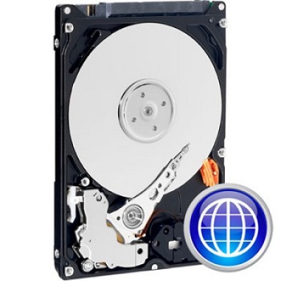 Imagine Hard Disk Notebook WD Scorpio Blue 750GB 5400rpm 8MB SATA2, WD7500BPVT